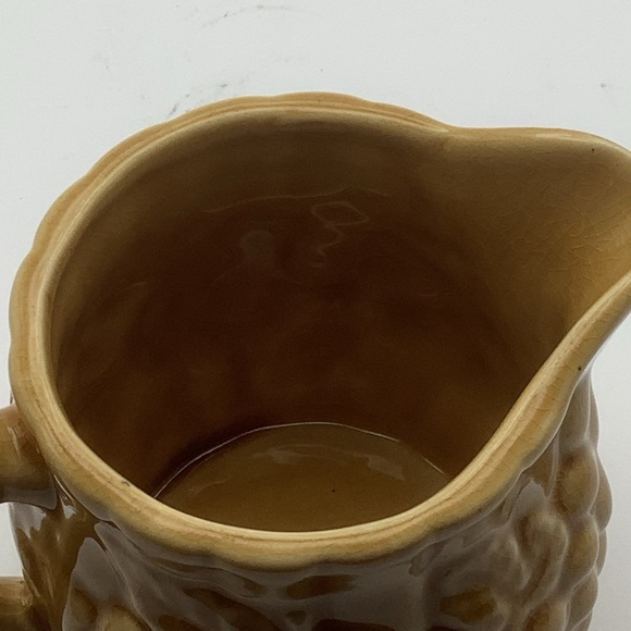 Gold Fruit Embossed Creamer - Picture 6 of 8